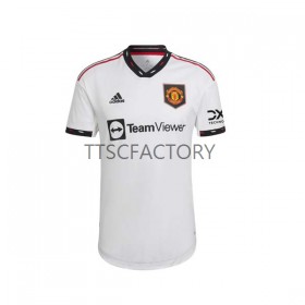 Koszulka Manchester United Wyjazdowe Stroje Piłkarskie 2022/23 Krótki Rękaw